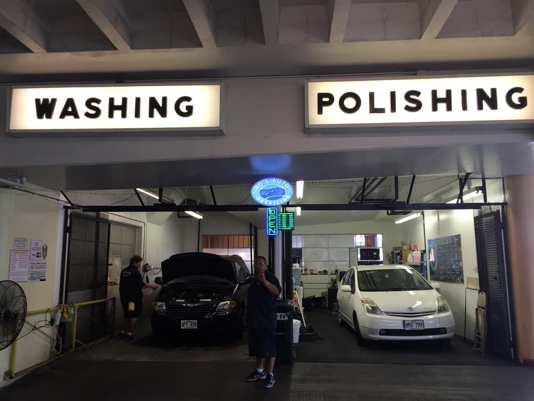 Washing & Polishing